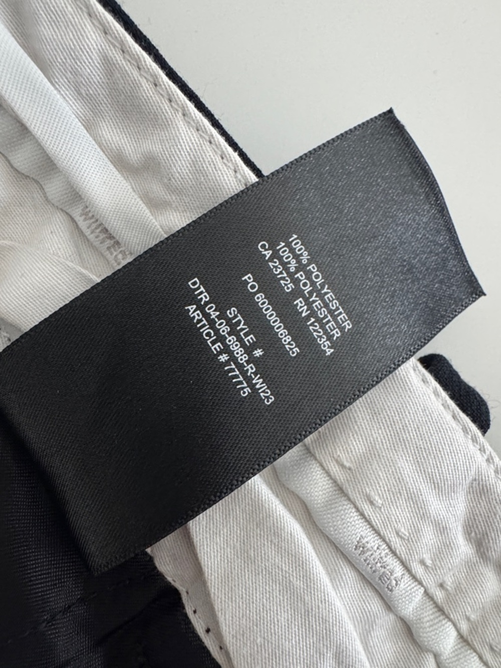 NWOT Aritzia The Effortless Pant Size 0 - Picture 8 of 9